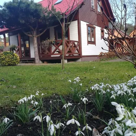 Najblizej Morza Dom Caloroczny Jastarnia 别墅 亚斯塔尔尼亚