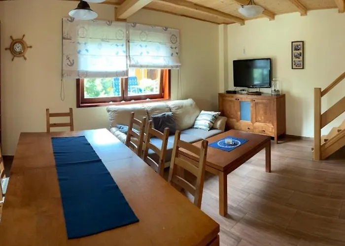 Najblizej Morza Dom Caloroczny Villa Jastarnia